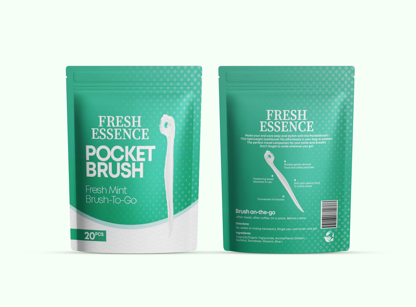 Fresh Essence Pocket Brush